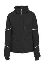 WAHLSTEN ERYTH WOMEN'S WINTER TRAINING JACKET, BLACK